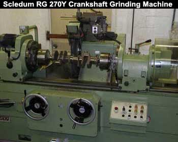 Scledum RG 270Y Crankshaft Grinding Machine