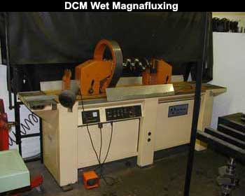 DCM Wet Magnafluxing