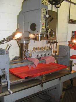 Peterson TM40 Seat and Guide Machine