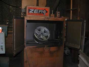 Zero Blasting Cabinet